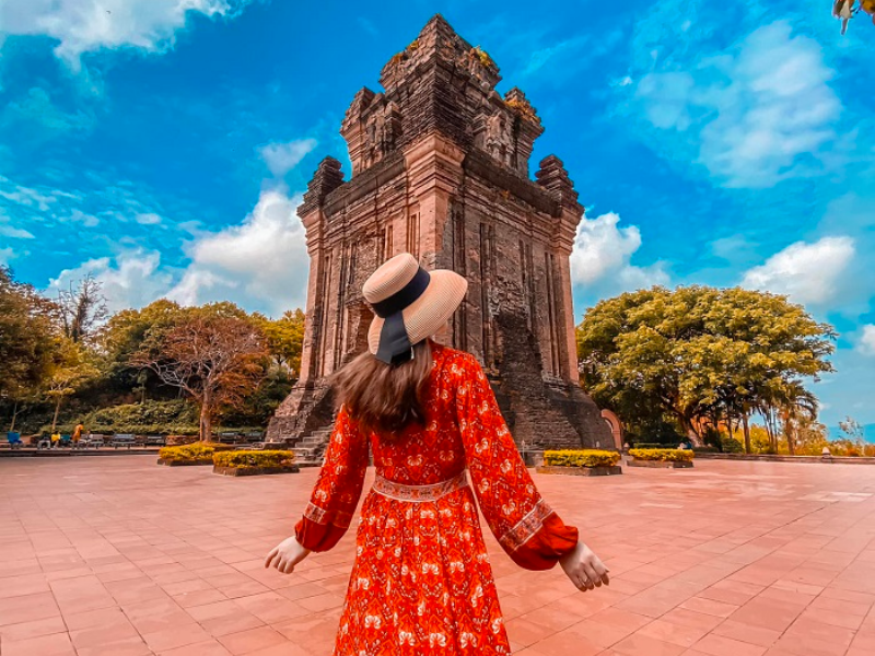 Tháp nhạn_ du lịch
