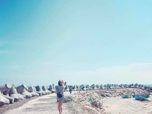 Bãi đá ông địa_du lịch 