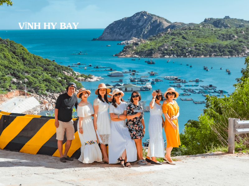 vịnh Vĩnh Hy_du lịch