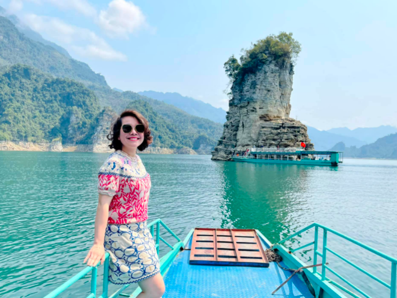 hồ Na Hang_ du lịch