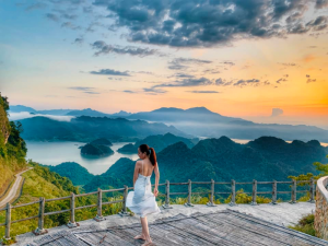 hồ Ba Khan_du lịch