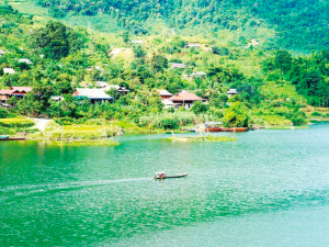 hồ Suối Chiếu_du lịch