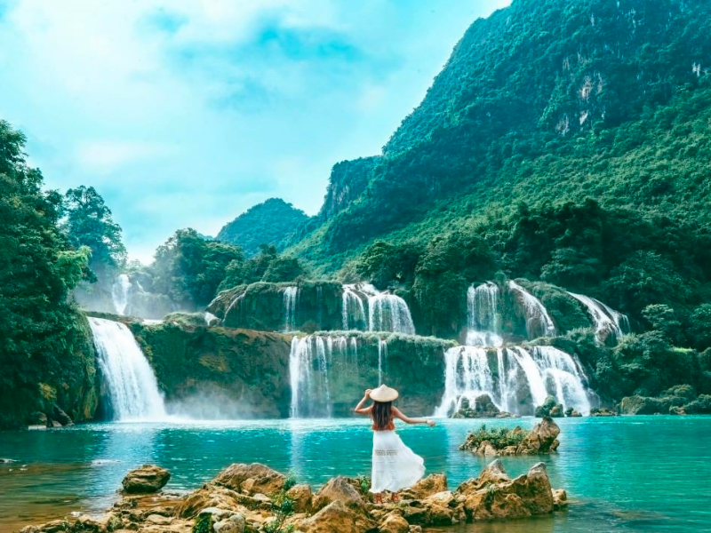thác Bản Giốc_ du lịch