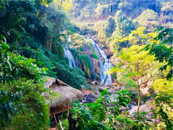 thác gò lào_ du lịch