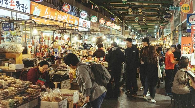 Chợ Dongdaemun - Chợ đêm sầm uất nhất tại Seoul