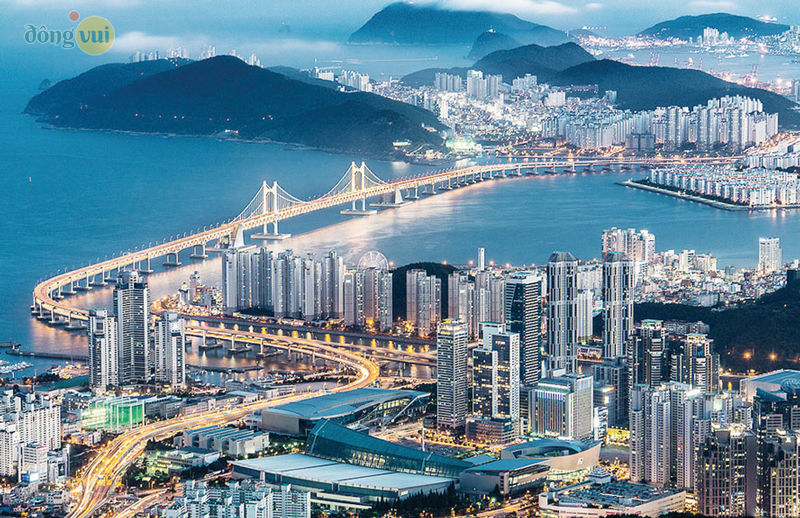 Busan - thành phố cảng biến lớn nhất ở Hàn QuốcBusan – thành phố cảng biến lớn nhất ở Hàn Quốc