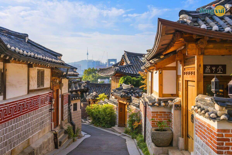 Làng cổ Bukchon Hanok.