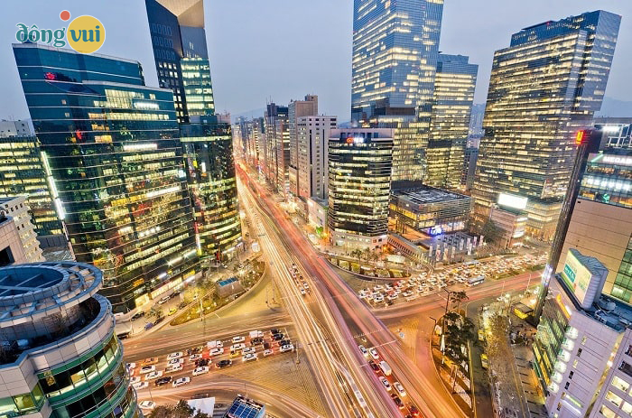Khu phố Gangnam - khu phố xa hoa nhất ở Hàn Quốc