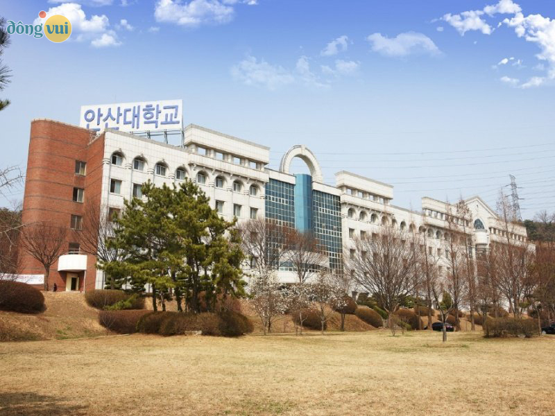 Trường Đại học Ansan Hàn Quốc - nơi mà các du học sinh Việt đến học