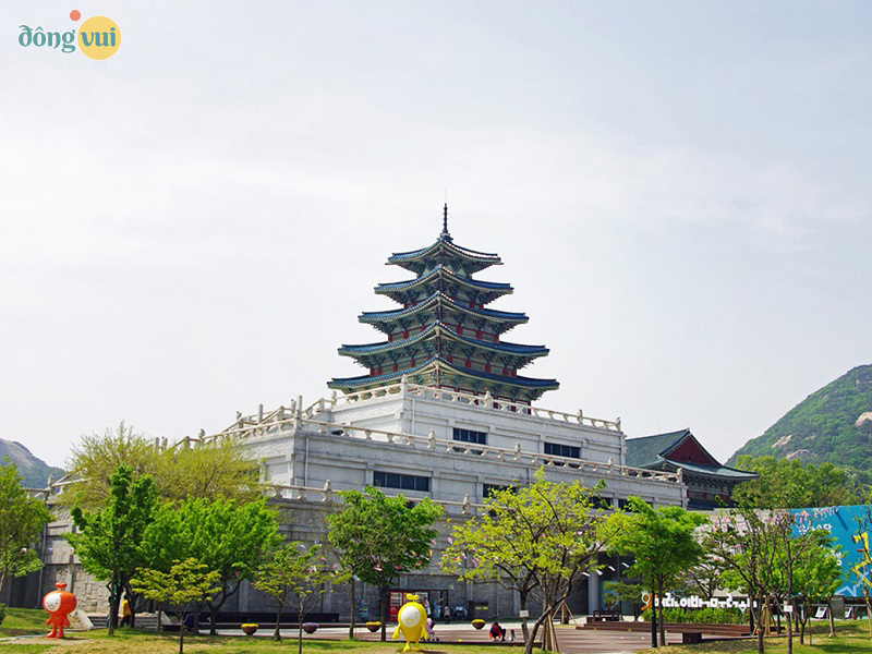 Bảo tàng dân gian Quốc gia của Hàn Quốc