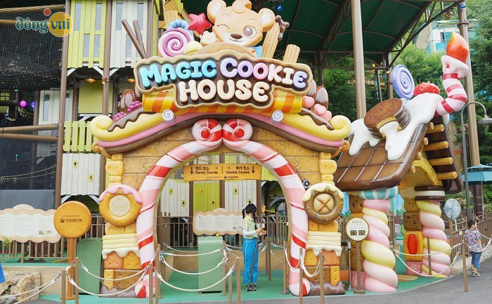 Magic Land mang đến không gian xứ sở thần tiên