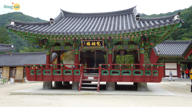 Đền Baekdamsa