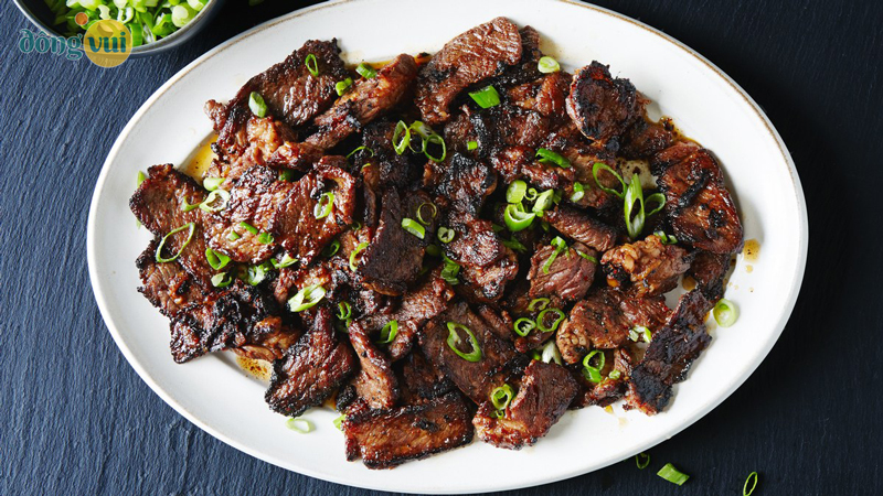 Ghé tới đảo Nami đừng quên thưởng thức Bulgogi - món ngon xứ Hàn