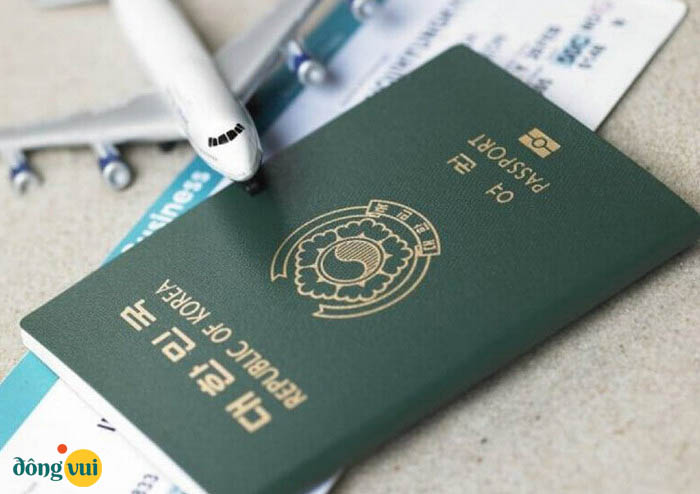 Visa là thứ cần thiết cần mang khi đi Hàn Quốc du lịch