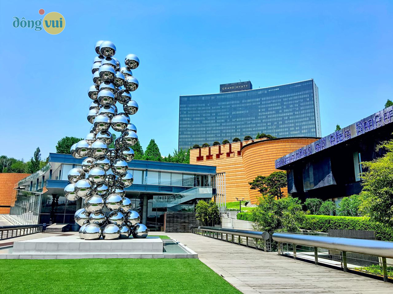 Bảo tàng nghệ thuật Leeum Art Museum với kiến trúc thiết kế độc đáo, thu hút mọi ánh nhìn ngay lần đầu