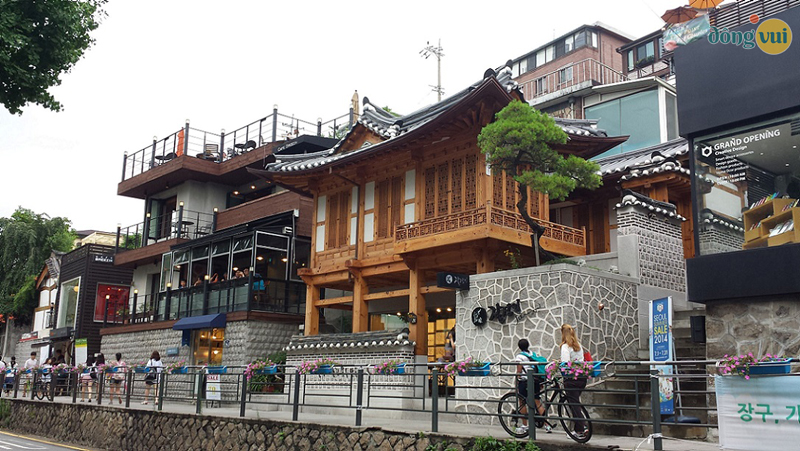 Samcheong-dong - Khu phố nhỏ rất yên bình