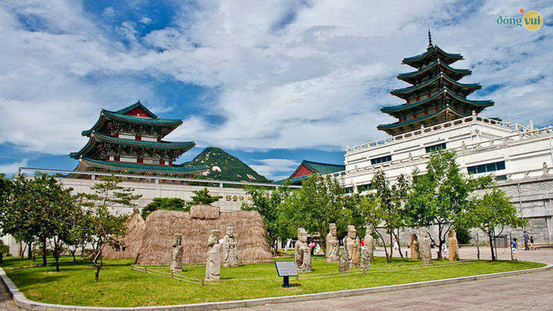 Bảng tàng Quốc Gia Hàn Quốc