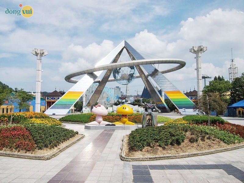 Công viên Expo là một công viên khoa học được tạo ra để sử dụng làm địa điểm giáo dục khoa học quốc gia