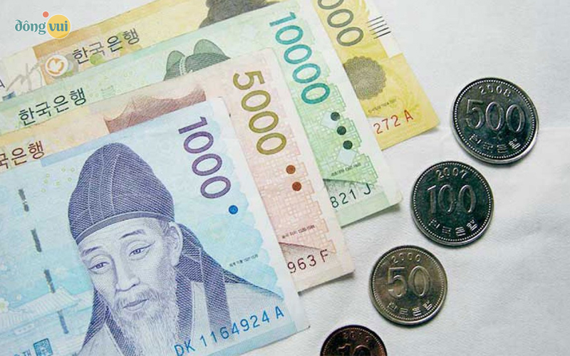 Bảo tàng tiền tệ Hàn Quốc là nơi đầu tiên trưng bày các loại tiền đủ mệnh giá từ trước tới giờ của xứ kim chi.