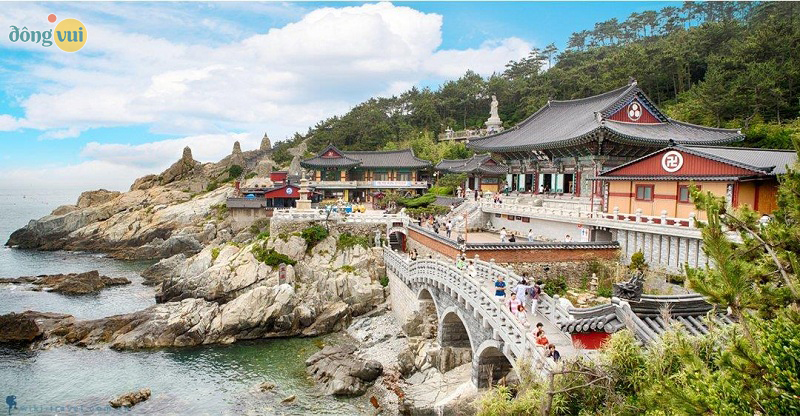 Chùa cổ Haedong Yonggungsa 600 năm tuổi ở Busan