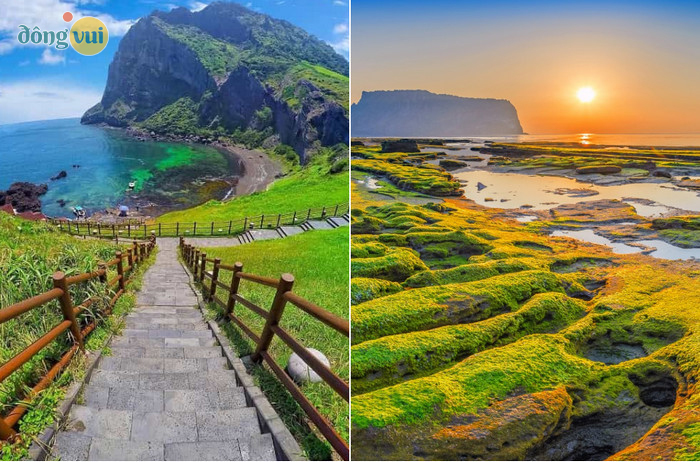 Du lịch đảo Jeju Hàn Quốc, bạn sẽ được miễn visa