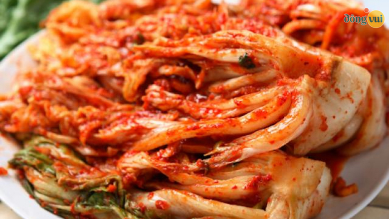 Kim chi - món ăn truyền thống của Hàn Quốc