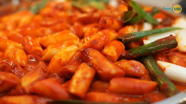 Bánh gạo Topokki Hàn Quốc
