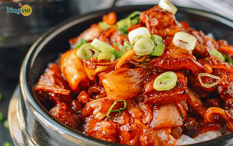 Đến Hàn Quốc đừng quên thưởng thức những món ăn đặc sản nơi đây nhé