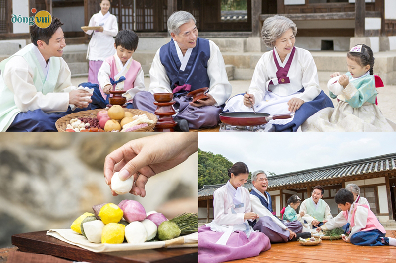 Lễ tết trung thu Chuseok ở Hàn Quốc