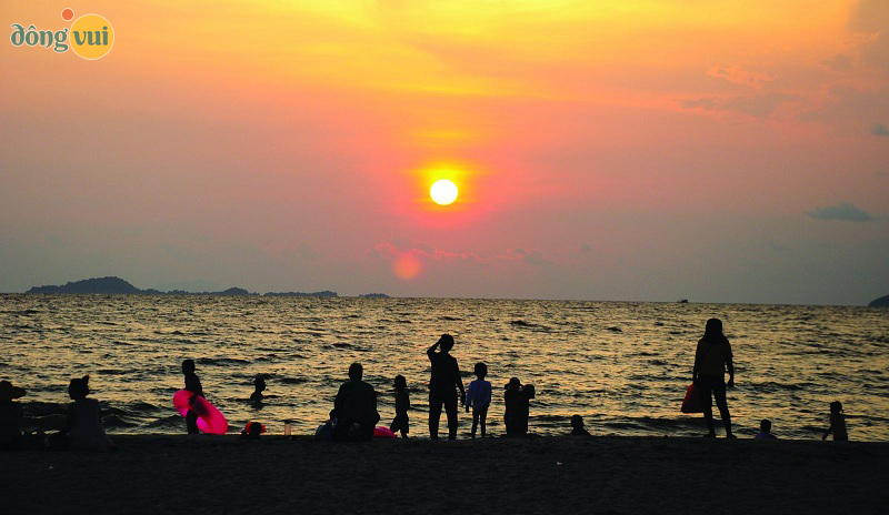 Bãi biển Eulwangni - điểm đón hoàng hôn đẹp nhất ở Incheon