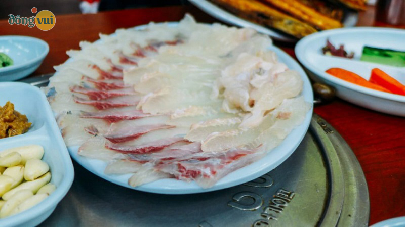 Thịt cá voi Jangsaengpo