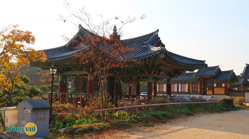 Đền Naksansa – Hàn Quốc