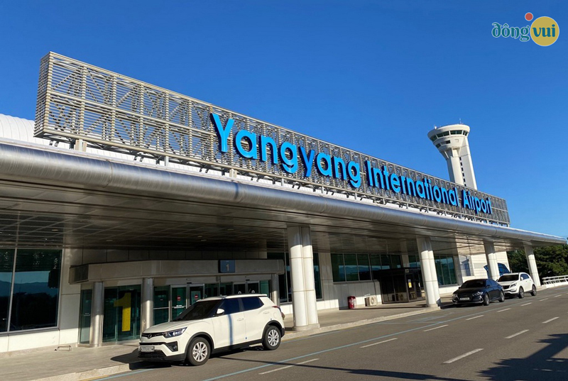 Cảng hàng không sân bay quốc tế Yangyang