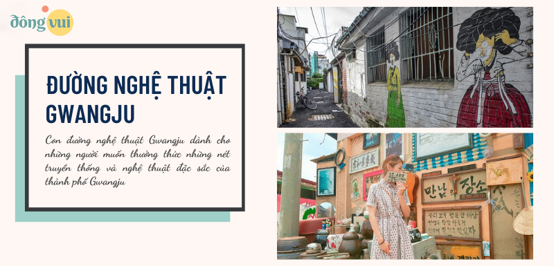 Đường nghệ thuật Gwangju