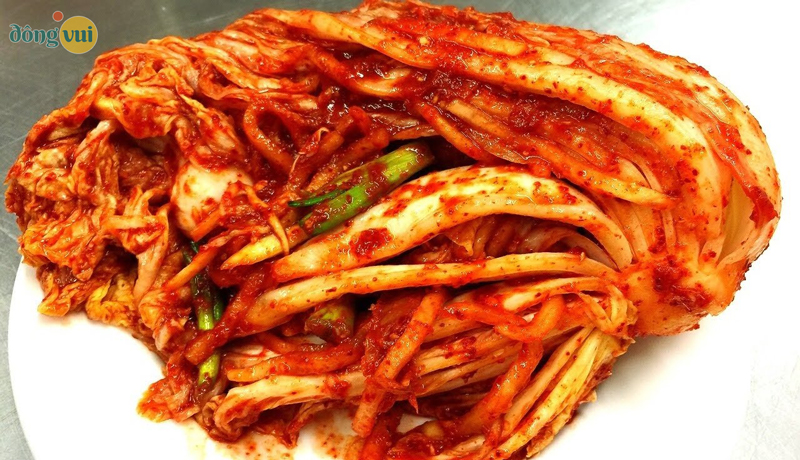Kim chi - linh hồn ẩm thực của Hàn Quốc