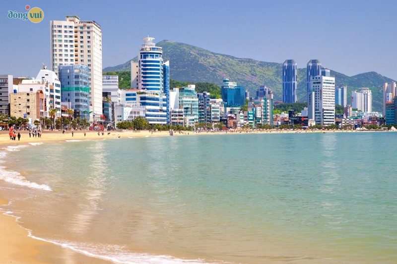 Du lịch Hàn Quốc tháng 6 thích hợp để tắm biển