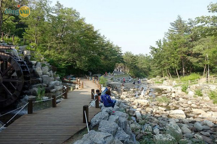 Đường mòn Jeongdong-Simgok Badabuchae-gil dẫn tới nơi có những bãi đá kỳ thú