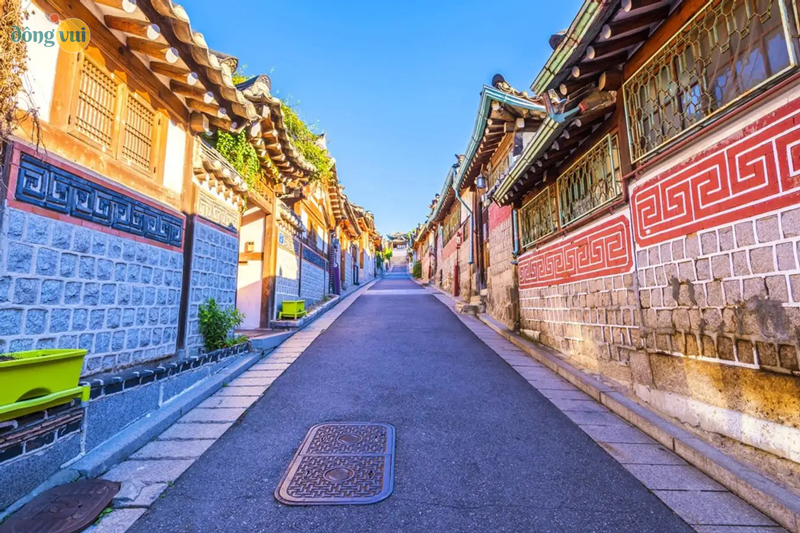 Ngôi làng cổ Bukchon Hanok
