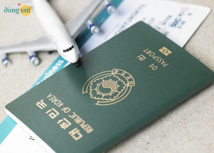 Visa đi du lịch Hàn Quốc C-3-9 được phép nhập cảnh 1 lần thời hạn 3 tháng