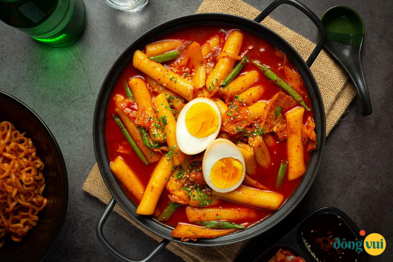 Bánh gạo Tteokbokki