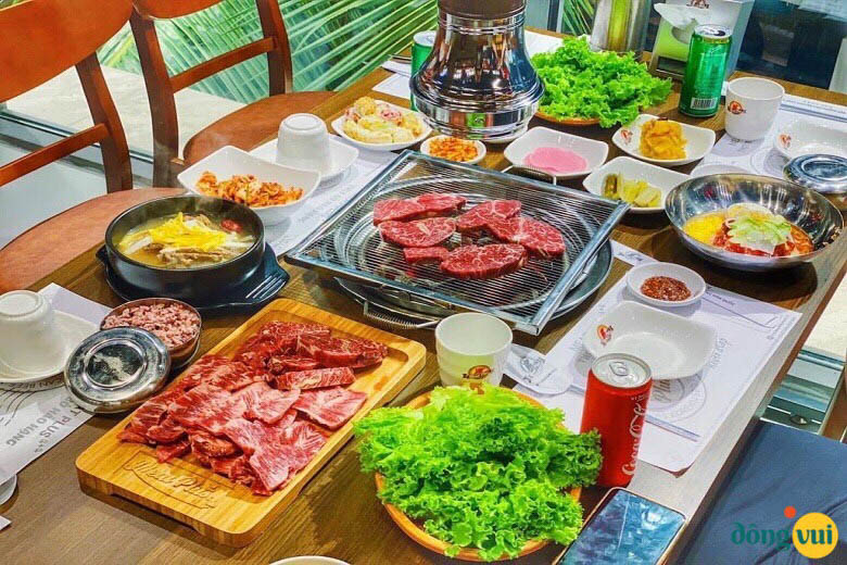 Nhà hàng thịt nướng Yin thơm ngon, hấp dẫn