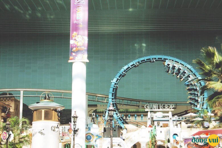 Trò chơi Giant Loop thú vị tại Lotte World