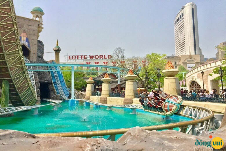 Atlantis là trò chơi được yêu thích nhất tại Magic Island