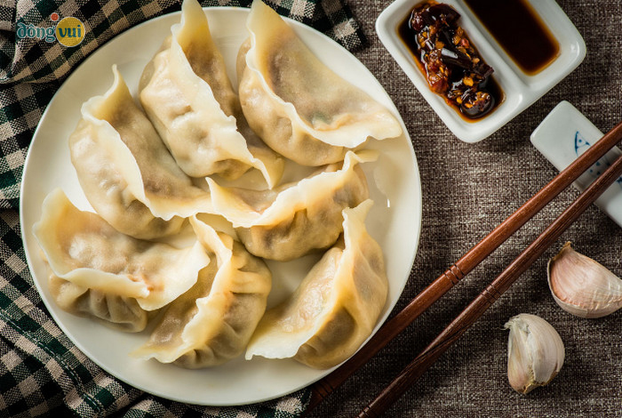 Mandu ngon nhất là khi chiên giòn hoặc hấp