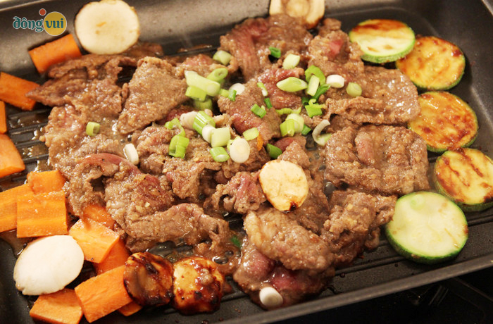 Thịt bò nướng Bulgogi thơm ngon, đậm đà hương vị