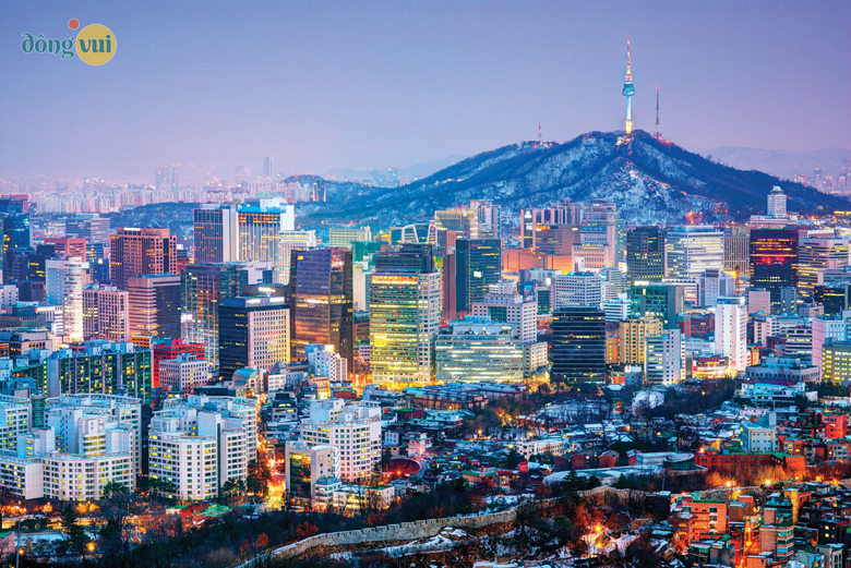 Thủ đô Seoul điểm đến du lịch nổi tiếng tại Hàn Quốc
