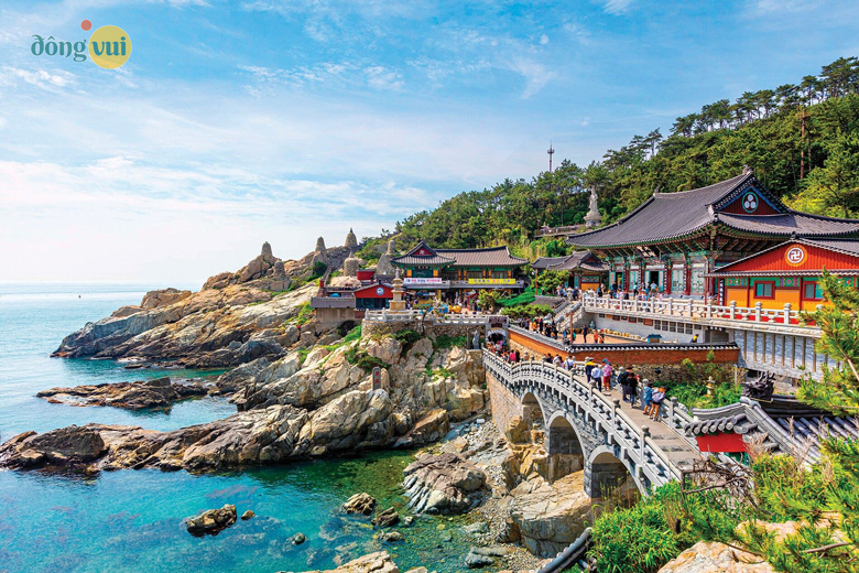 Một phần điểm đến du lịch đẹp và nổi tiếng tại Busan