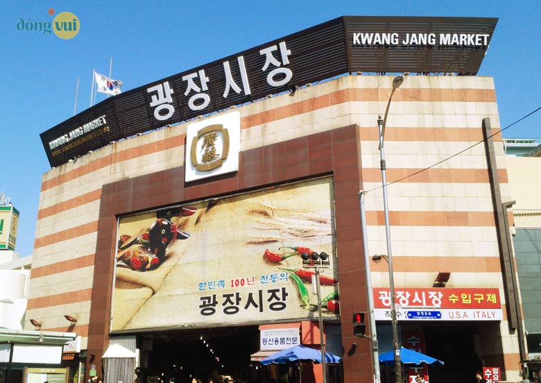 Chợ Gwangjang - thiên đường ẩm thực giữa lòng thủ đô Seoul