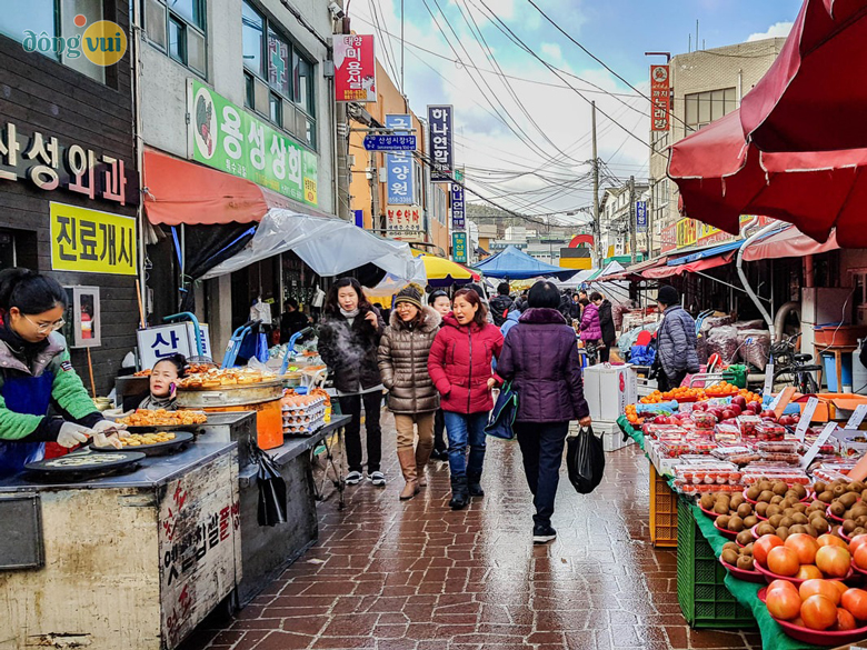 Chợ truyền thống Gonju sanseong