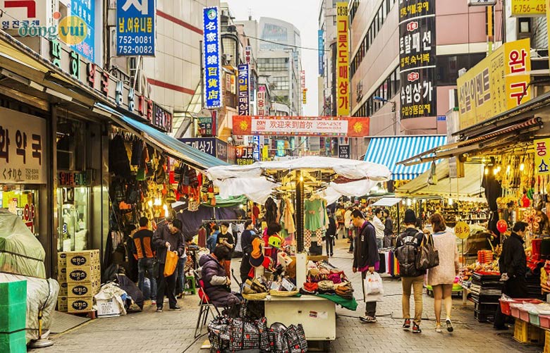 Chợ Namdaemun - khu chợ nổi tiếng bậc nhất ở Seoul